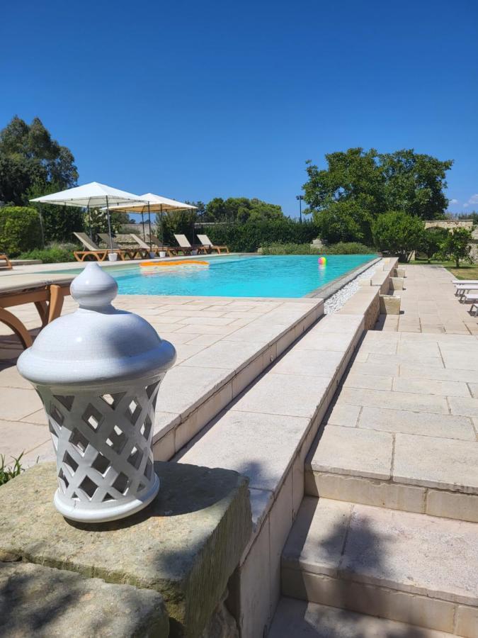 Masseria San Cosimo Carpignano Salentino Exteriör bild