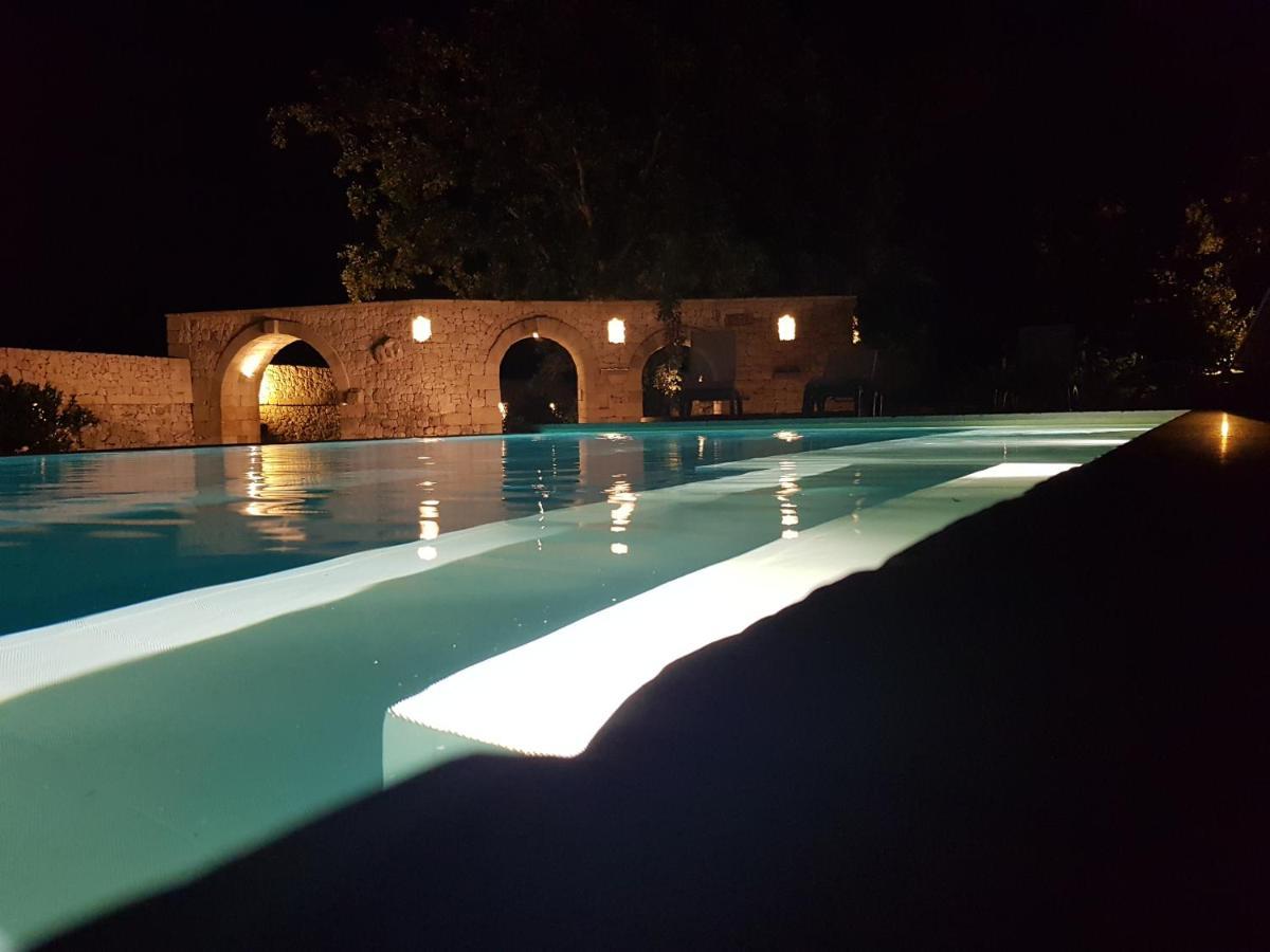 Masseria San Cosimo Carpignano Salentino Exteriör bild