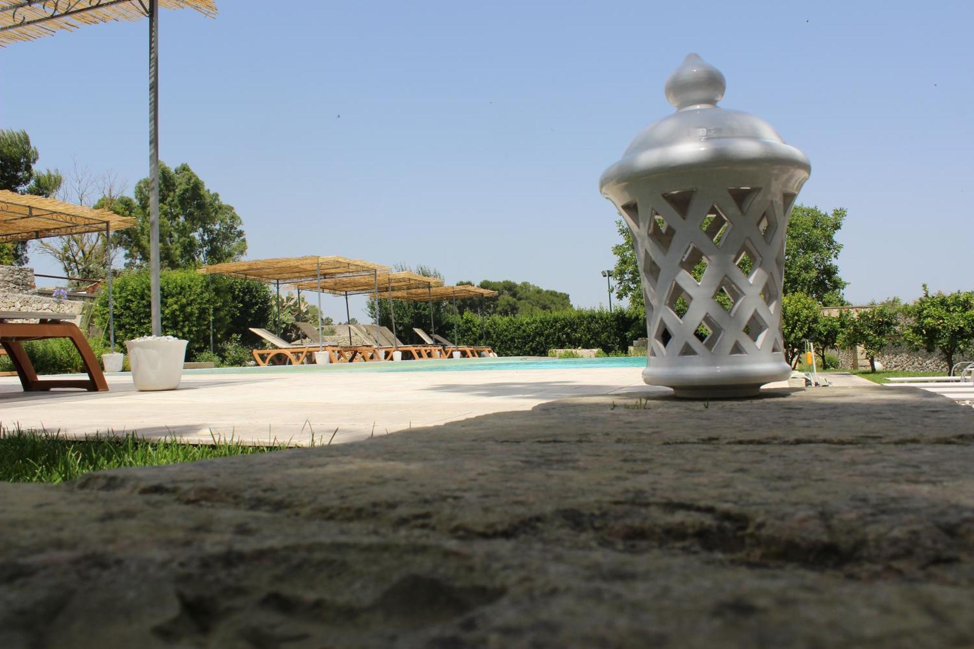 Masseria San Cosimo Carpignano Salentino Exteriör bild