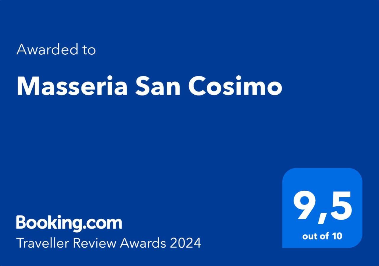 Masseria San Cosimo Carpignano Salentino Exteriör bild