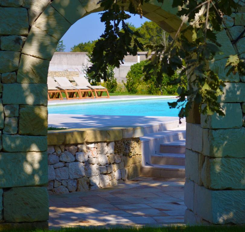 Masseria San Cosimo Carpignano Salentino Exteriör bild